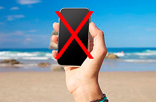Vacances sans Smartphone?