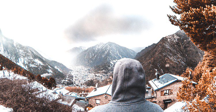 Vues sur Andorre La Vieille