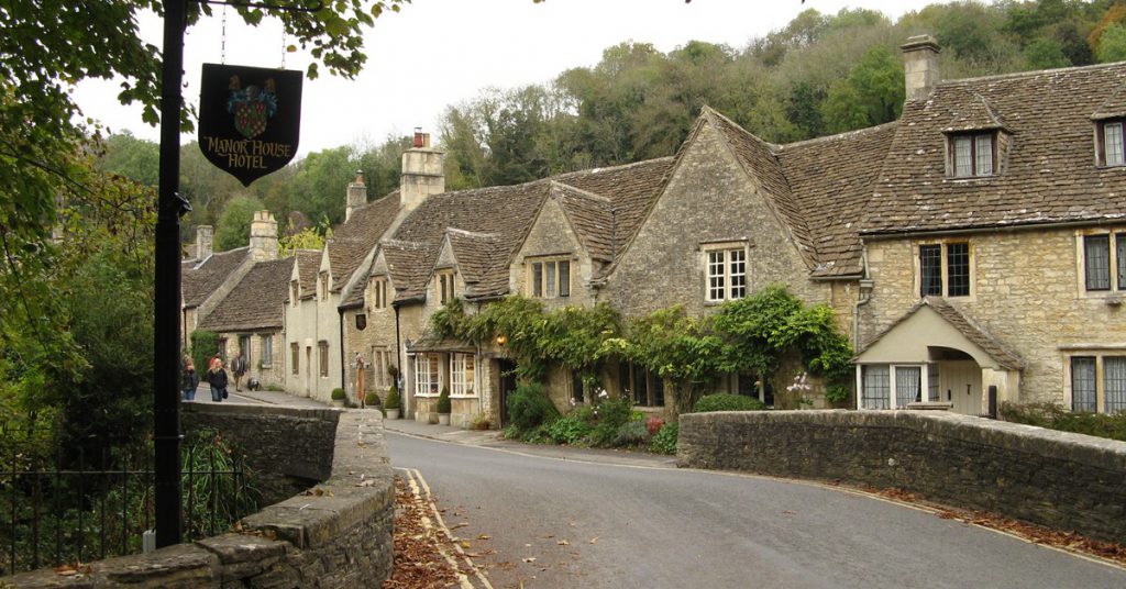 3. Castle Combe