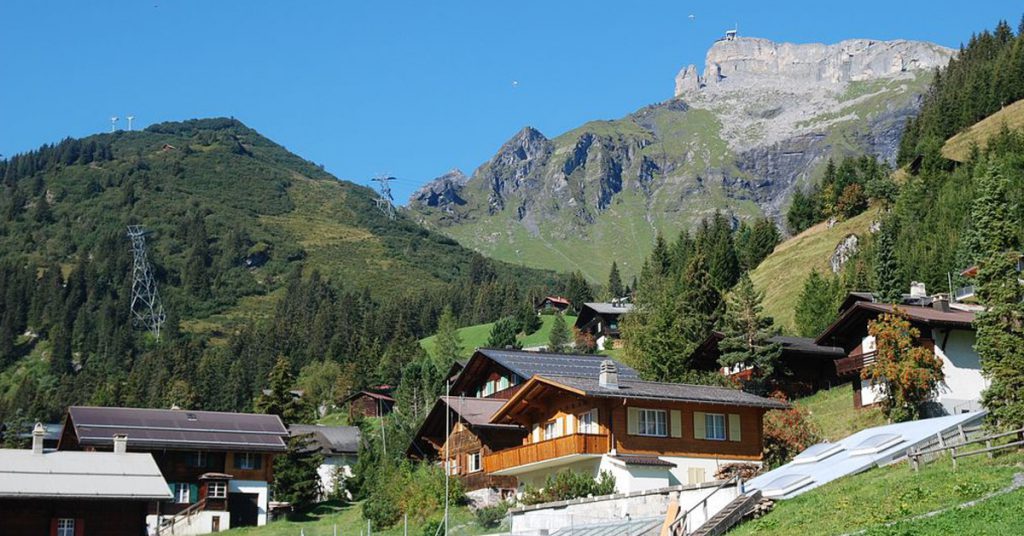 9. Mürren