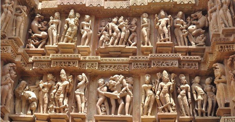 Temples du Kamasutra, Inde