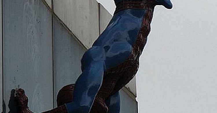 5. Spiderman Erectus, Corée du Sud