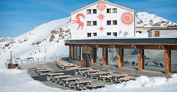 Berghotel Diavolezza - SUisse