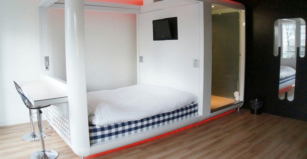 Hôtel Qbic-Amsterdam