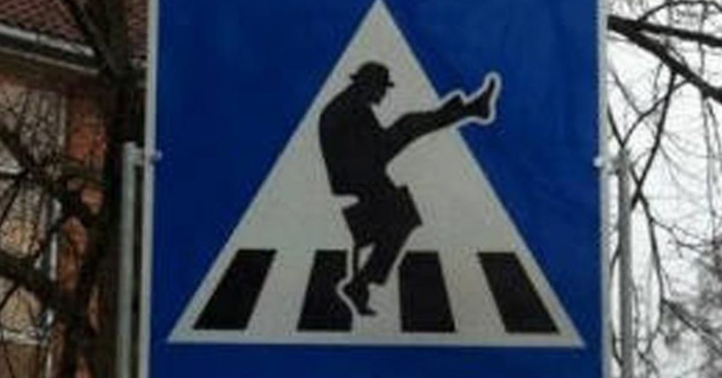 2. Marcher bizarrement en Norvège