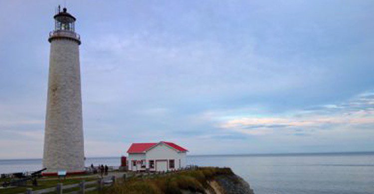 Phare du Cap des Rosi res Canada