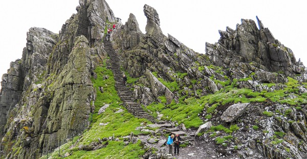 Skellg island - Ireland