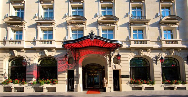 hôtel- Royal Monceau