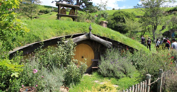 hobbiton - New zealand