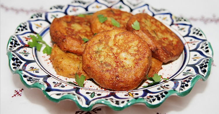 4. Les beignets de pomme de terre - Maroc