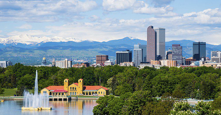 Vue sur la ville de Denver (Istock)