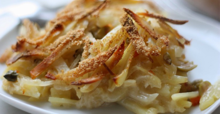 7. Le gratin suédois