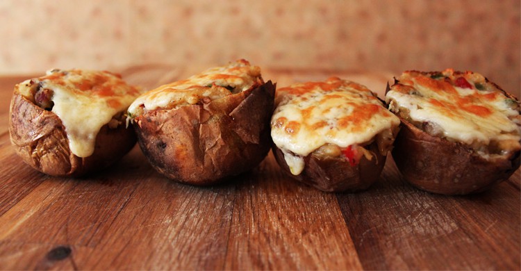 3. La Jacket Potatoes - Angleterre