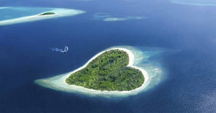 Sigue leyendo 6 destinations idéales pour votre lune de miel