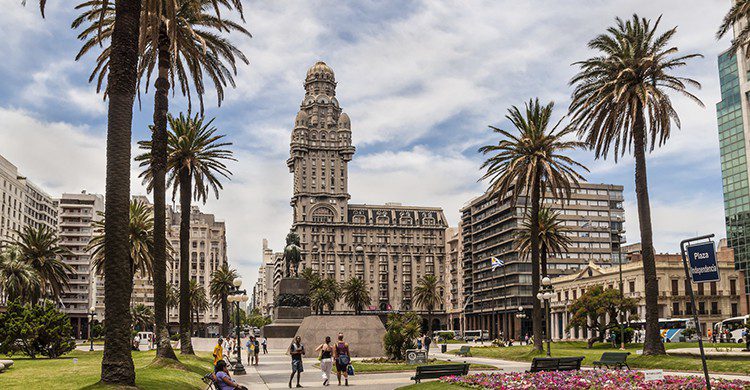 Vue sur Montevideo (Istock)