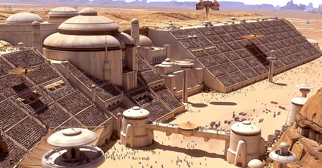 Sigue leyendo A la découverte des décors de Star Wars