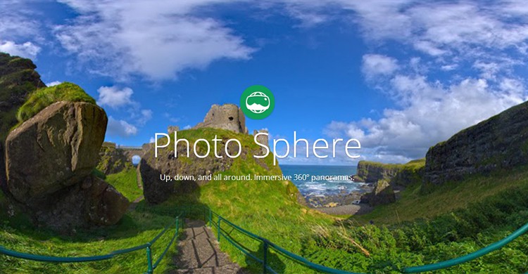Photo Sphère - Google