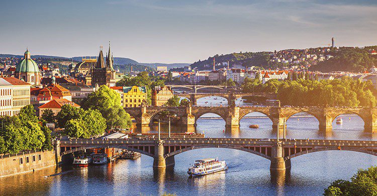 Vue sur Prague, capitale de la République Tchèque (Istock)