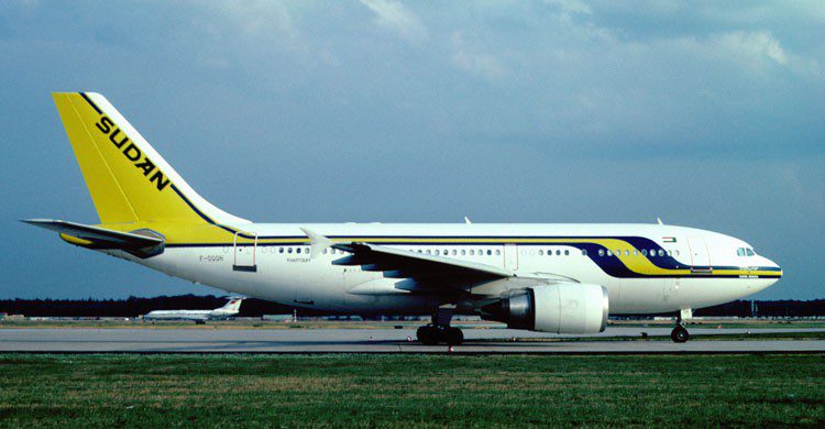Sudan airline (Foter