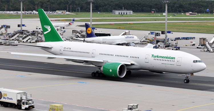 4. Turkmenistan Airlines