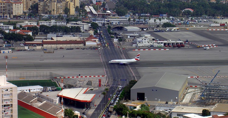 Aéroport de Gibraltar