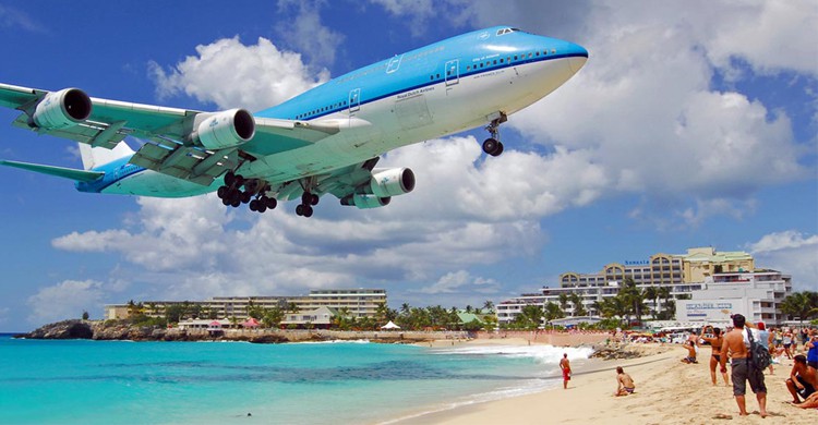 Aéroport de Saint Martin