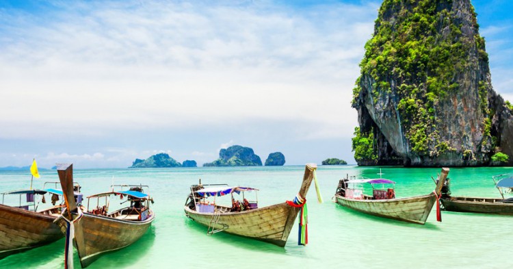 Les 5 plus belles baies de Thaïlande pour partir en amoureux