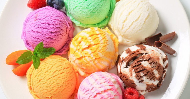 Sigue leyendo Des glaces aux parfums extravagants