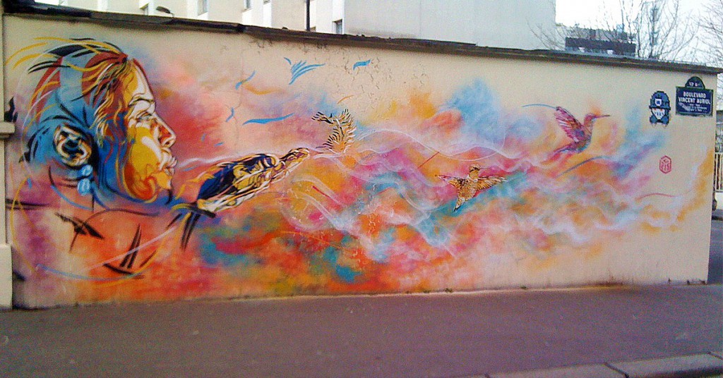 4. C215 à Paris