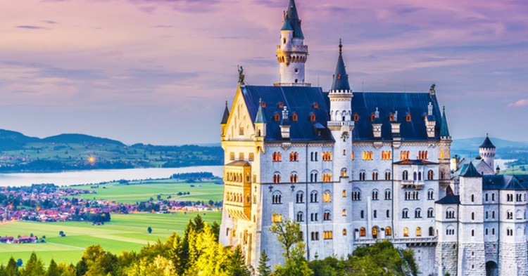 Les plus beaux châteaux de princesses