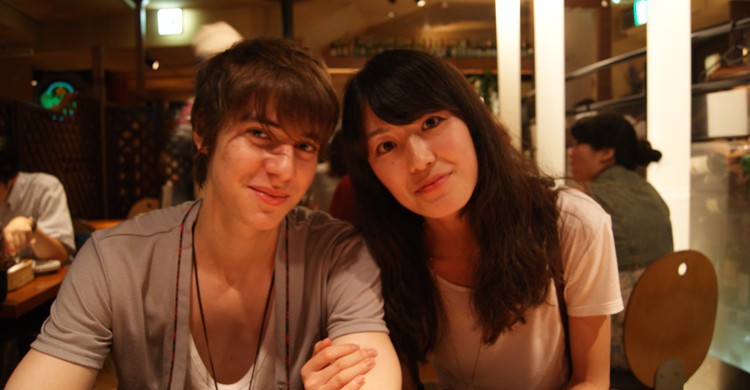 Couple Franco-Japonais