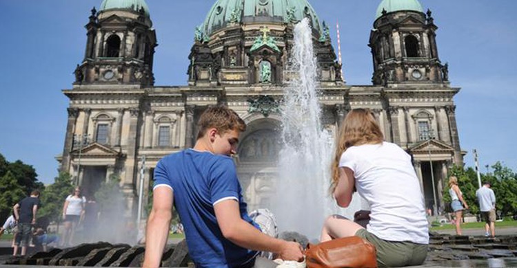 Couple franco allemand