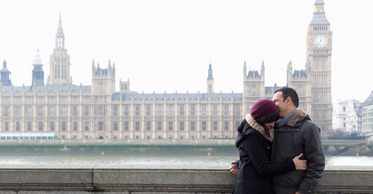 Couple franco britannique