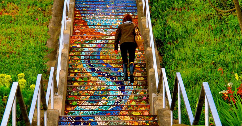 3. Les escaliers de San Francisco