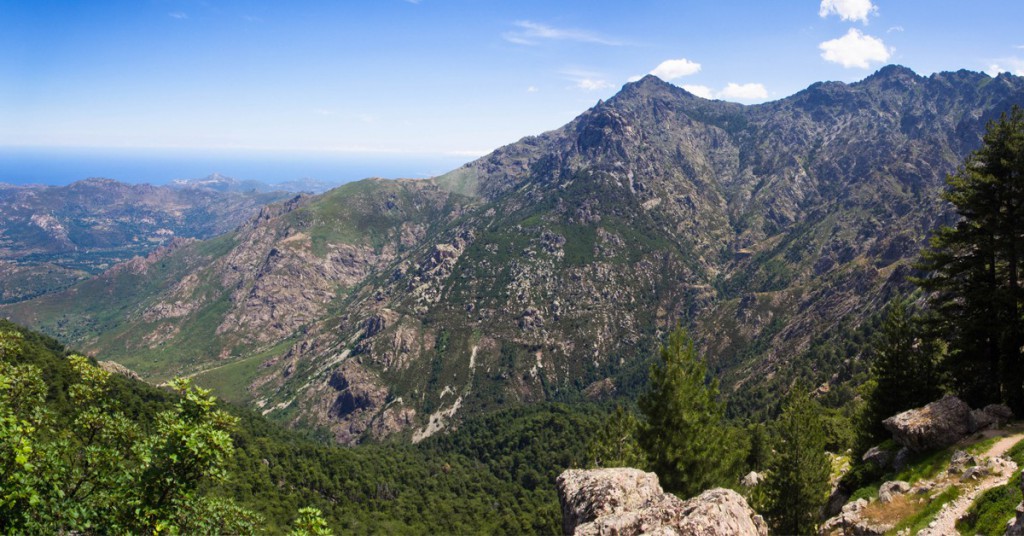 GR20, Corse