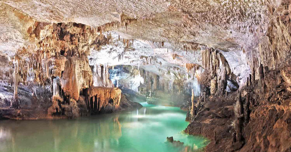 Grotte de Jeita, Liban