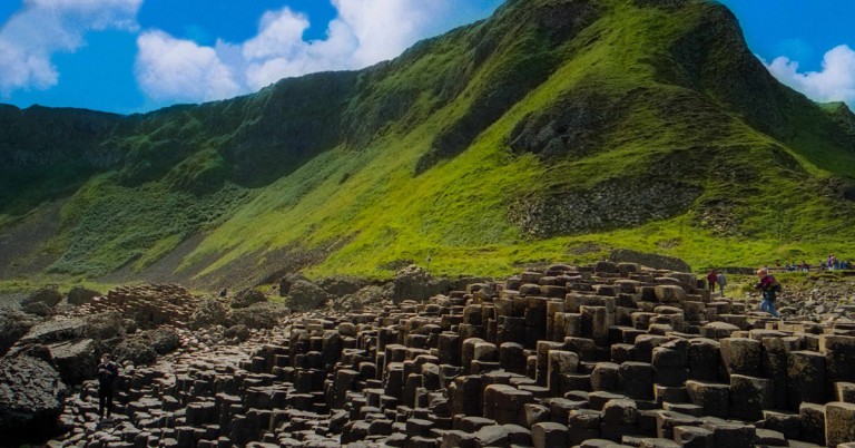 La Chaussée de Géants, Irlande