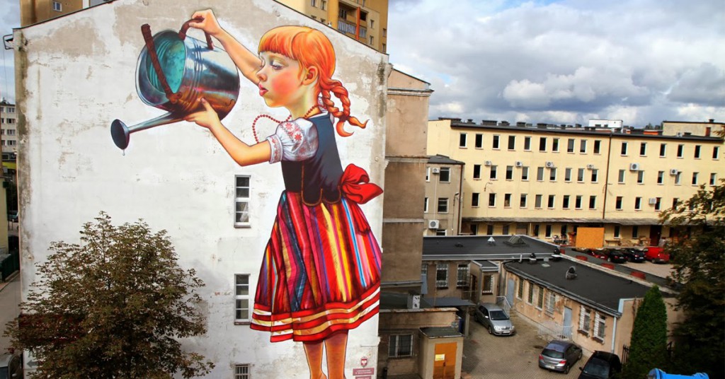 5. Lodz en Pologne