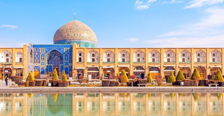 Mosquée du Cheikh Loftfallah, Iran - Mullc