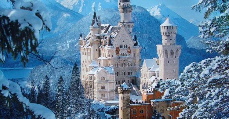 Neuschwanstein Castle, Allemagne - Flickr