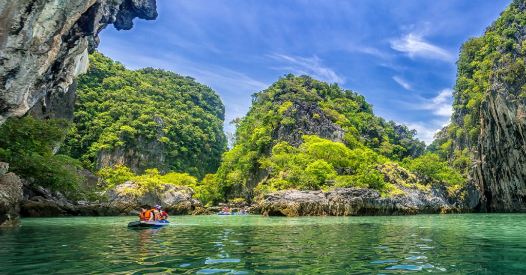 Baie de Phang Nga