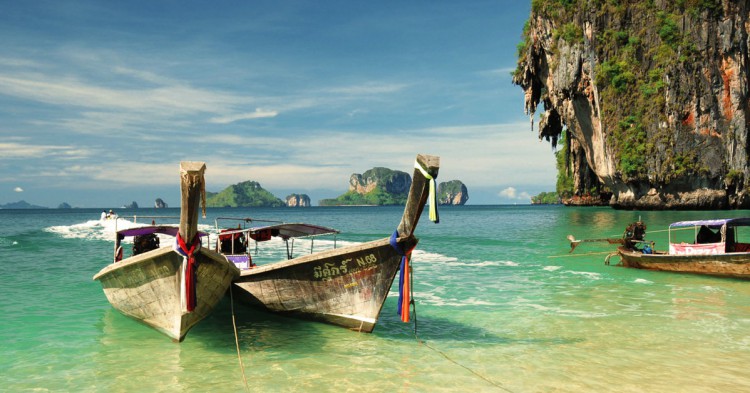 Phi Phi Koh, Thaïlande - Flickr