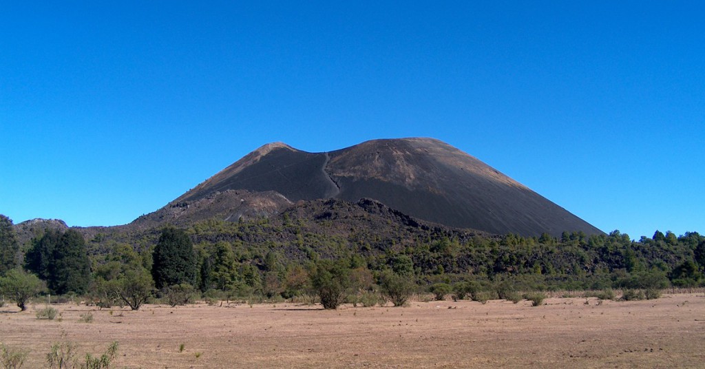 Volcan Paricutin, Mexique