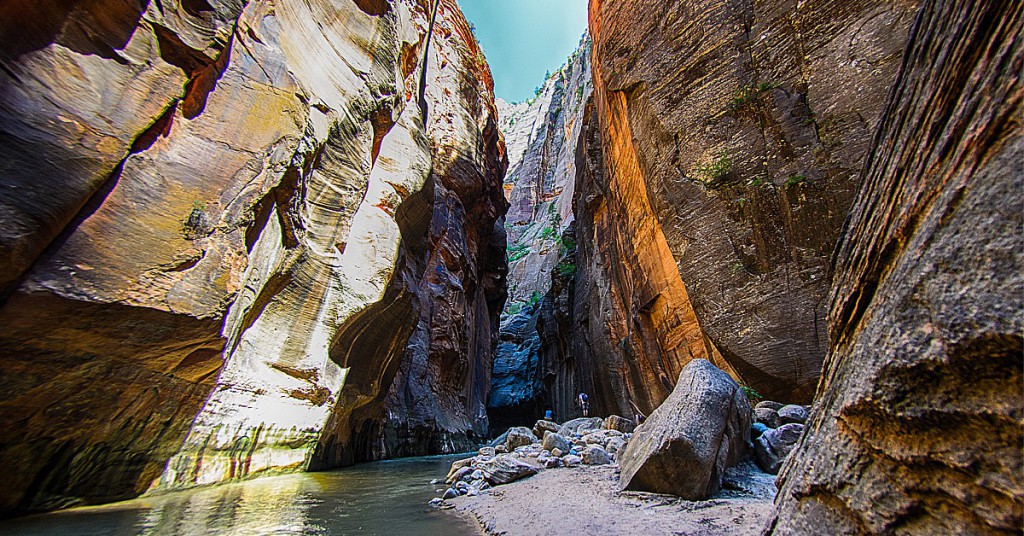Zion Narrows, USA