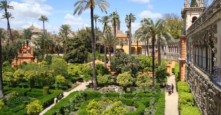 Alcazar de Séville, Espagne - Flickr