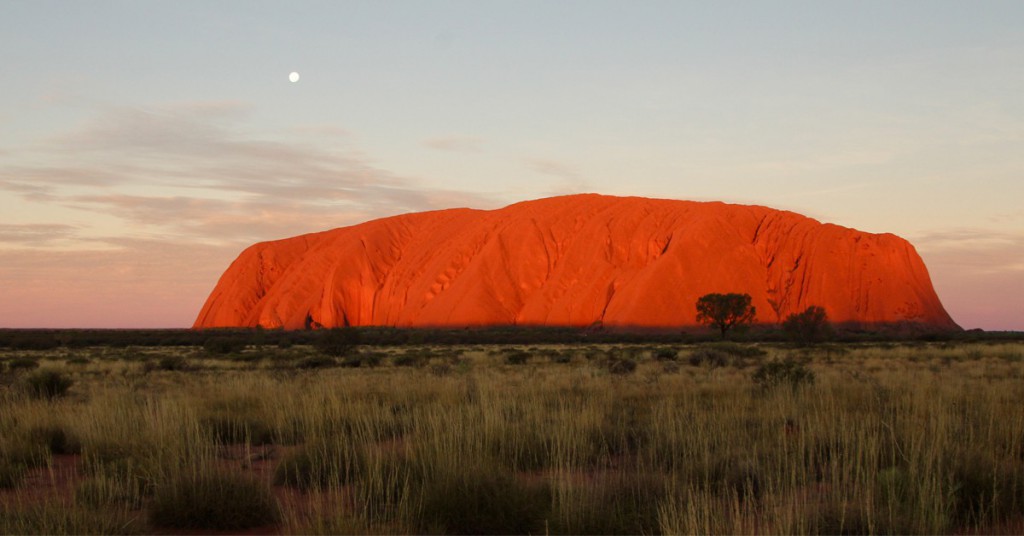 5. Ayers Rock - Australie
