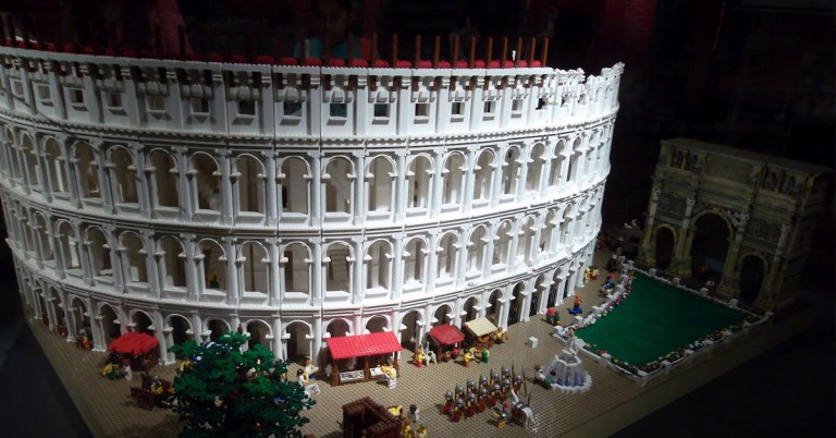 Colisé en Lego