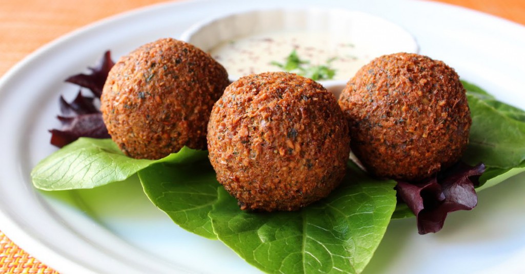 3. Falafels