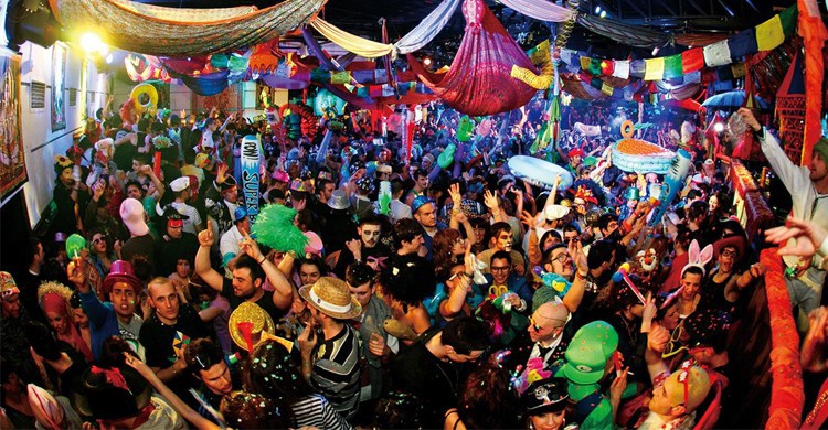 EVG à Barcelone autour d'une fête