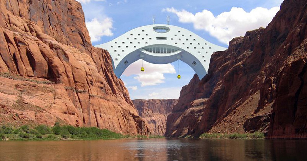 Hôtel du Grand Canyon, Etats-Unis